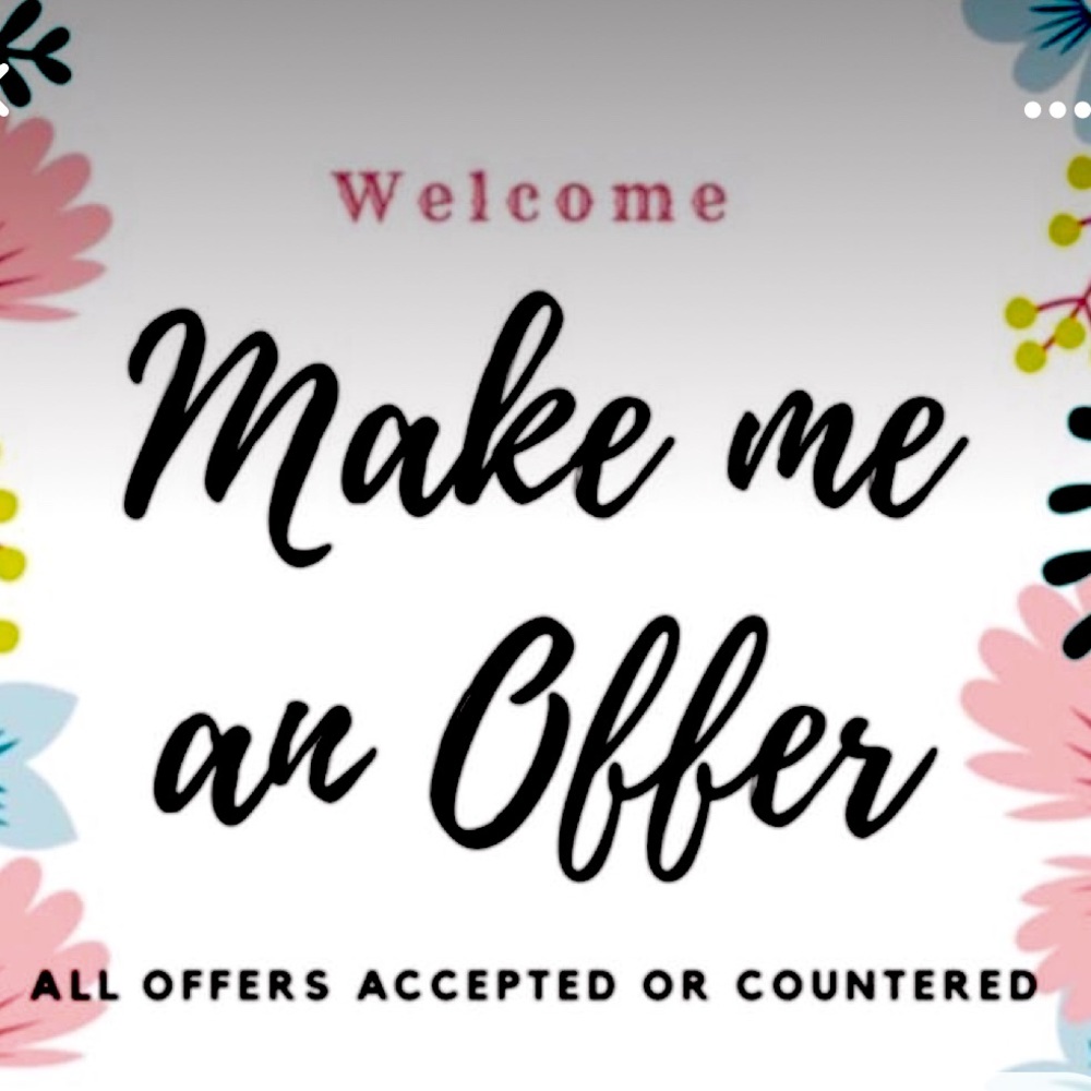 Make me an offer!